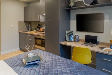 1 bed studio, Belgrave Street, Leeds, LS28DD - Image 5